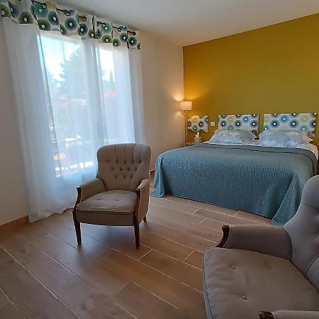 Vagnas Hotel La Bastide D'Iris מראה חיצוני תמונה