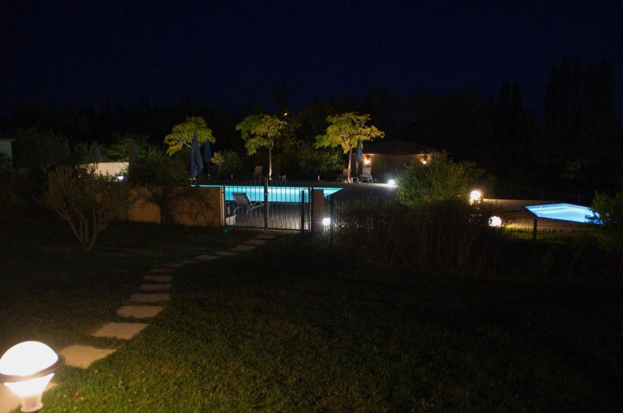 Vagnas Hotel La Bastide D'Iris מראה חיצוני תמונה