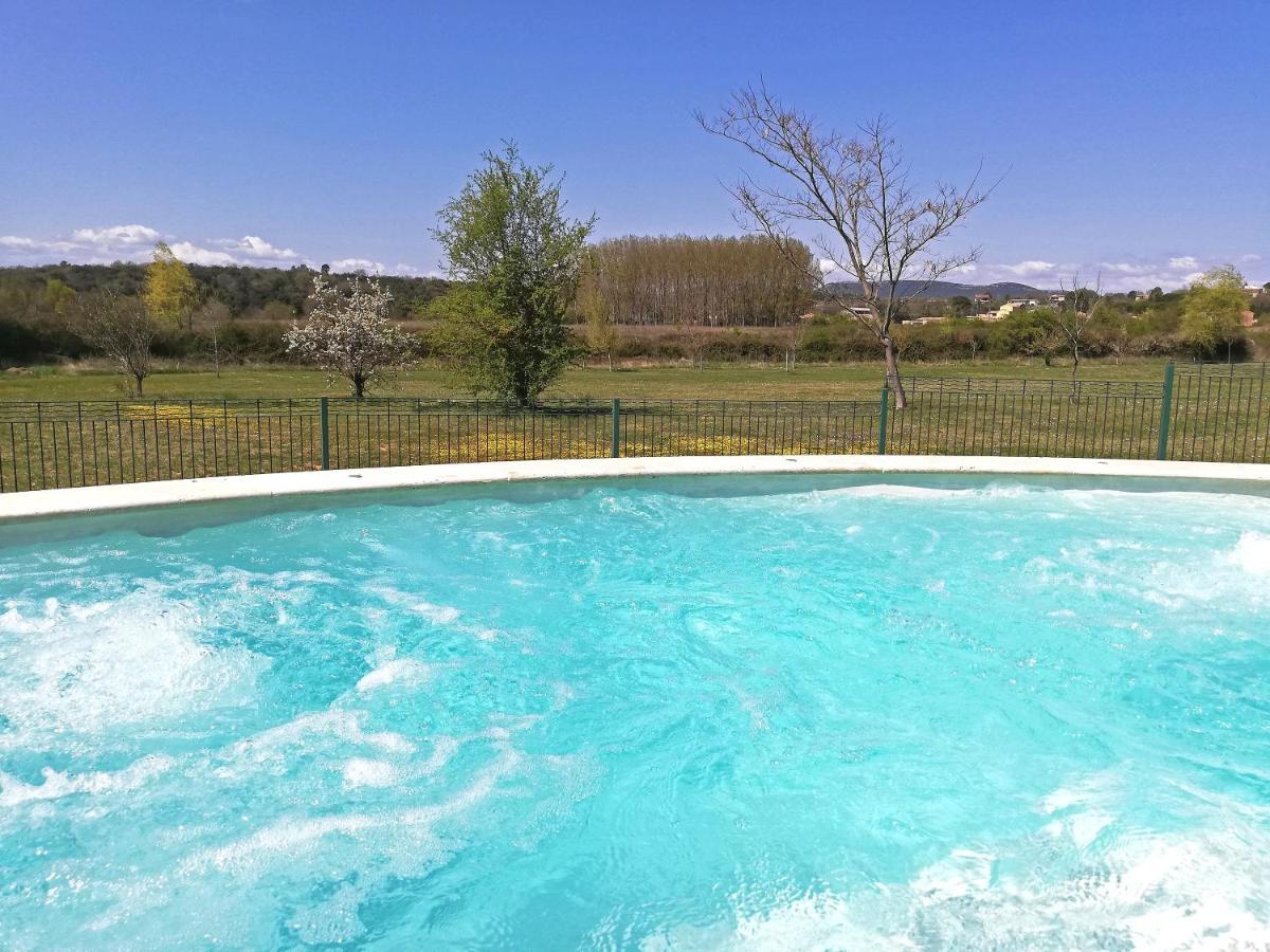 Vagnas Hotel La Bastide D'Iris מראה חיצוני תמונה