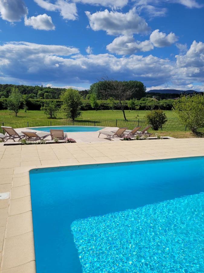 Vagnas Hotel La Bastide D'Iris מראה חיצוני תמונה