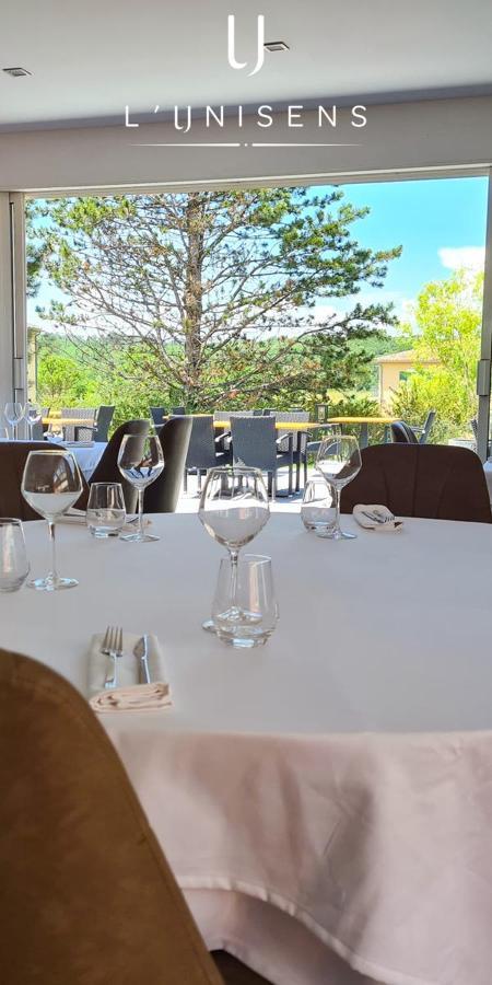 Vagnas Hotel La Bastide D'Iris מראה חיצוני תמונה