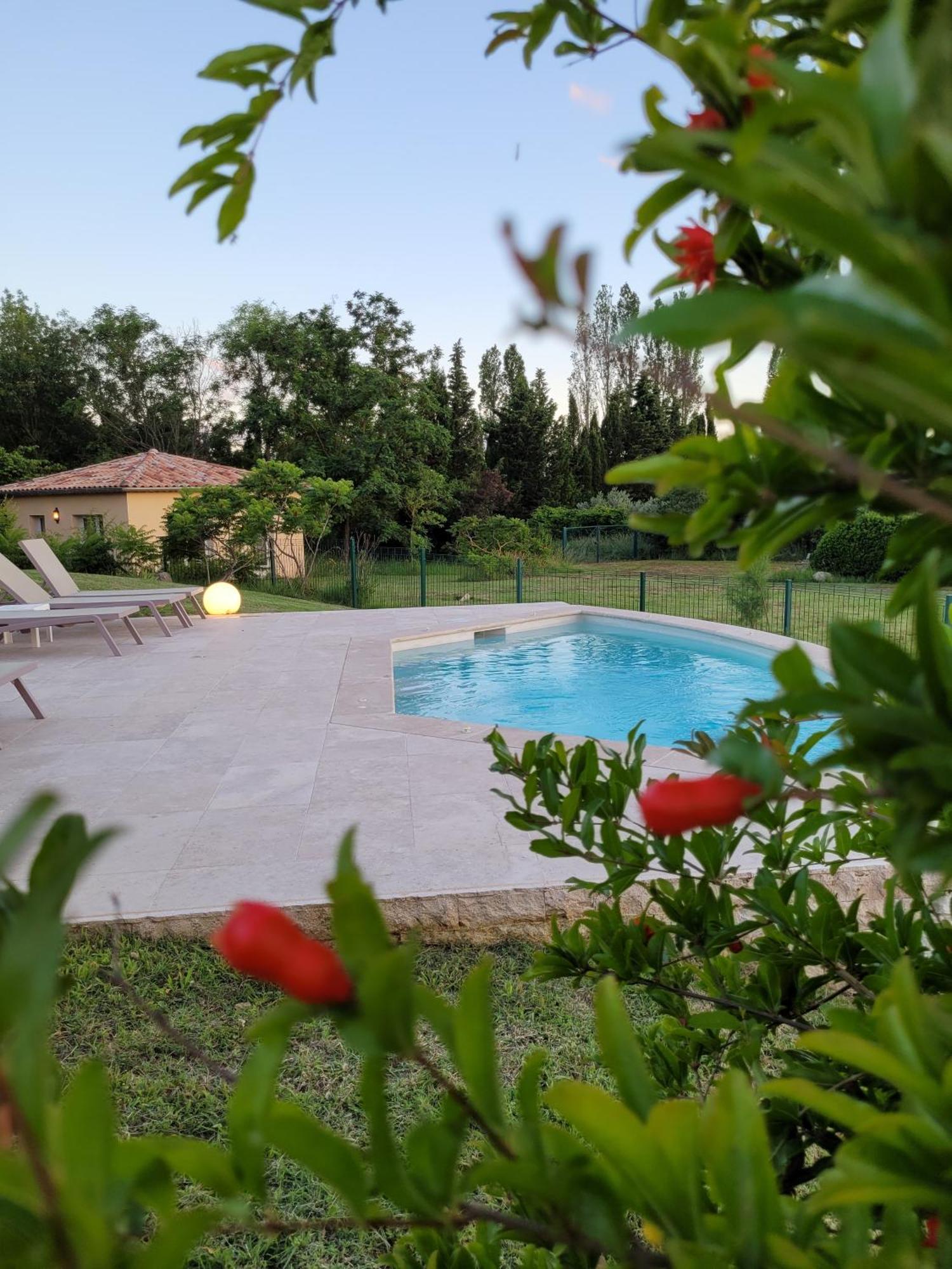 Vagnas Hotel La Bastide D'Iris מראה חיצוני תמונה