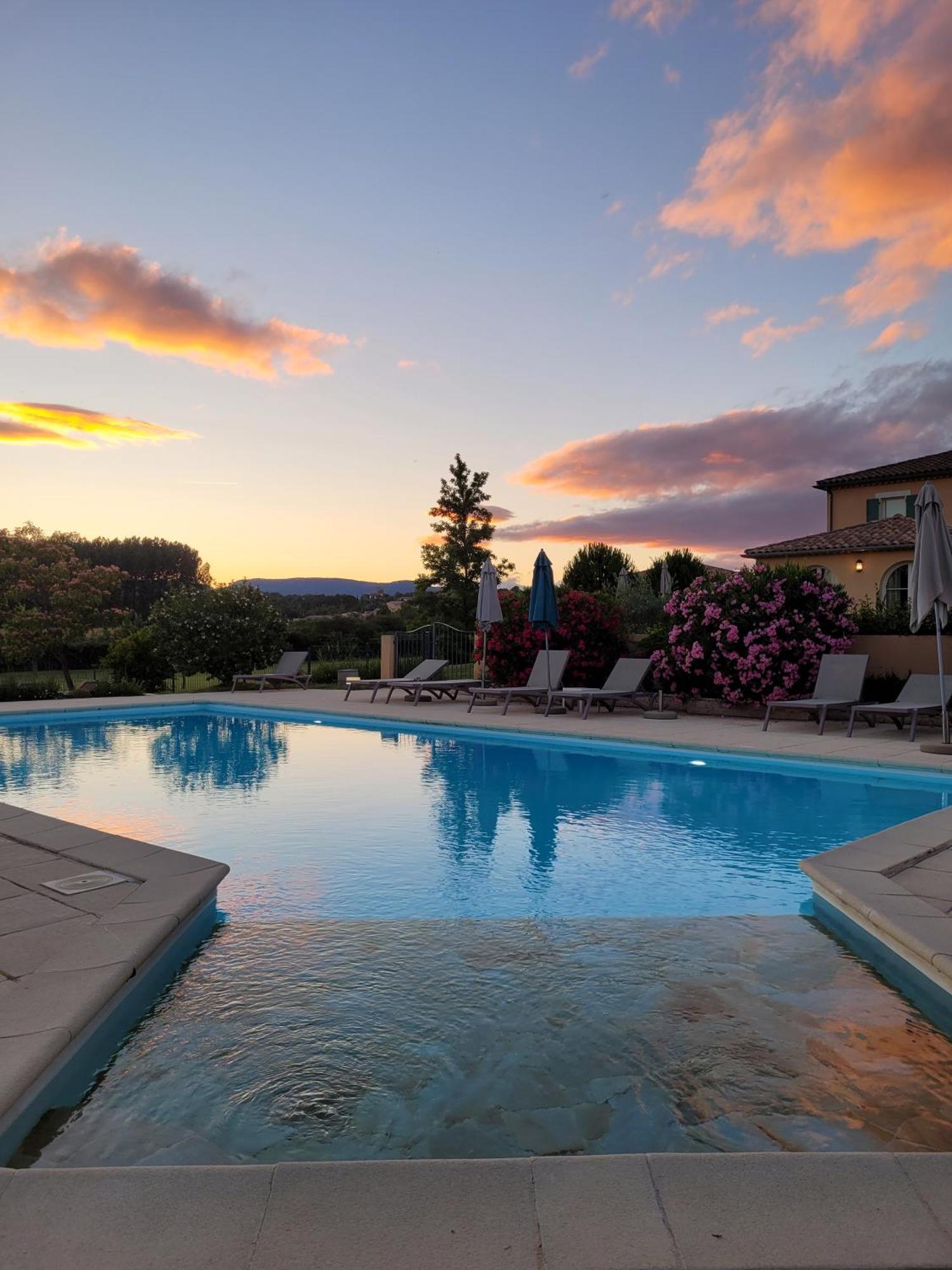 Vagnas Hotel La Bastide D'Iris מראה חיצוני תמונה