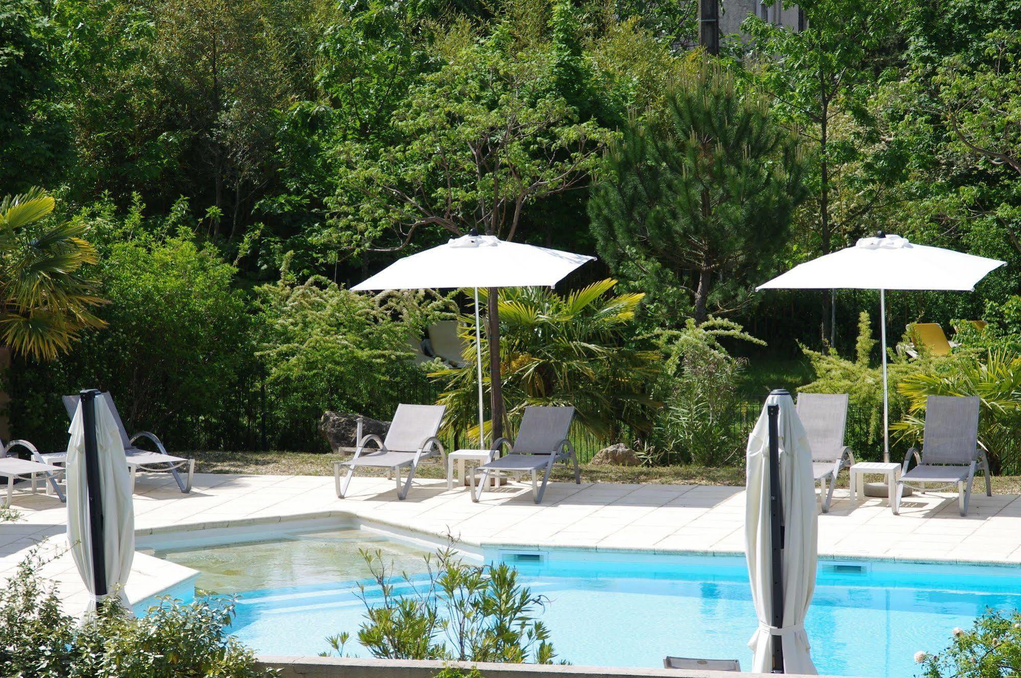 Vagnas Hotel La Bastide D'Iris מראה חיצוני תמונה