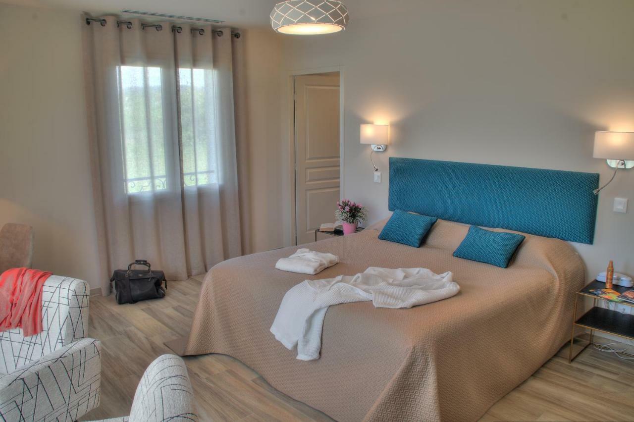 Vagnas Hotel La Bastide D'Iris מראה חיצוני תמונה